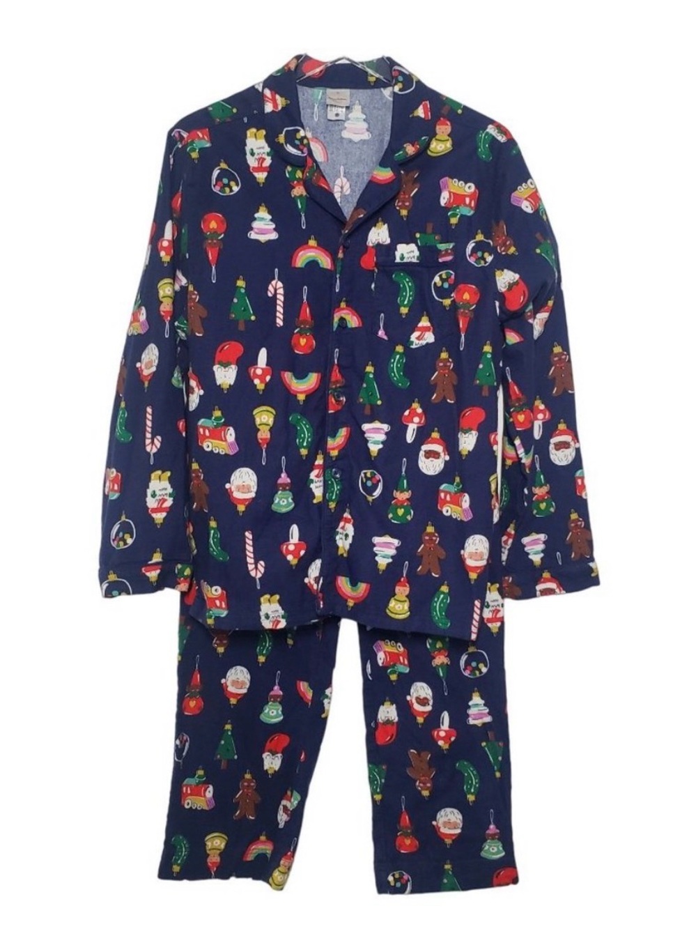 Hannah Andersson Christmas Ornaments Pajamas Women’s Medium
